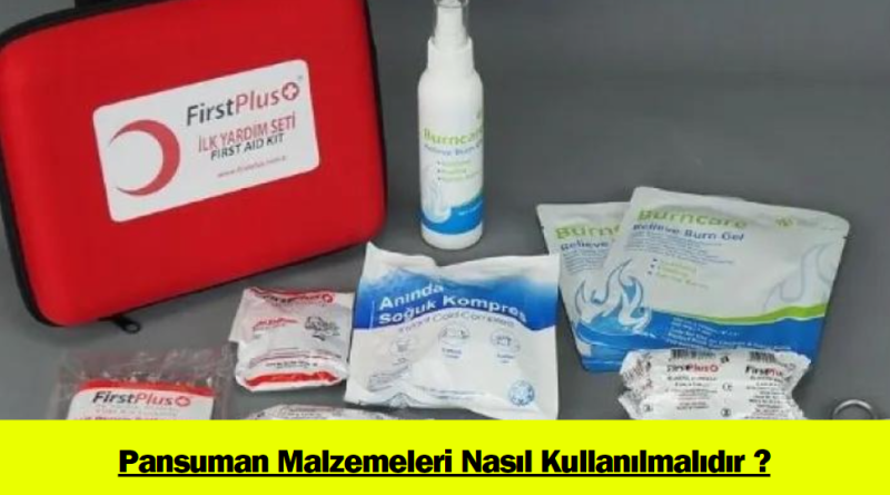 pansuman-malzemeleri-nasil-kullanilmalidir