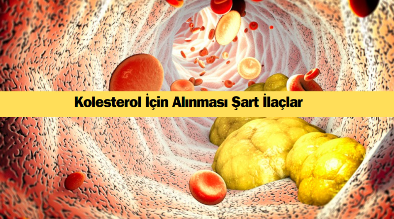 kolesterol-icin-alinmasi-sart-ilaclar